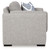 Evansley - Pewter - Oversized Chair (5450323) by Ashley