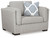 Evansley - Pewter - Oversized Chair (5450323) by Ashley