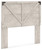 Shawburn - Gray - Full Crossbuck Panel Headboard (EB4123-156) by Ashley