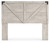 Shawburn - Gray - Queen Crossbuck Panel Headboard (EB4123-157) by Ashley