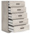 Shawburn - Gray - Chest of Drawers (EB4123-245) by Ashley