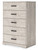 Shawburn - Gray - Chest of Drawers (EB4123-245) by Ashley