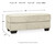 Monaghan - Sandstone - Ottoman (9620514) by Ashley