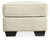 Monaghan - Sandstone - Ottoman (9620514) by Ashley