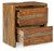 Dressonni - Brown - Nightstand (B790-92) by Ashley