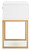 Socalle - Two-tone - Nightstand (EB1867-291) by Ashley