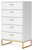 Socalle - Two-tone - Chest of Drawers (EB1867-245) by Ashley