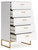 Socalle - Two-tone - Chest of Drawers (EB1867-245) by Ashley