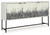 Freyton - White/Gray - Accent Cabinet (A4000582) by Ashley