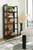 Abyard - Black/Natural - Bookcase (A4000574) by Ashley