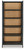 Abyard - Black/Natural - Bookcase (A4000574) by Ashley