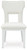 Chalanna - White - Dining Chair (Set of 2) (D822-01) by Ashley