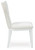 Chalanna - White - Dining Chair (Set of 2) (D822-01) by Ashley
