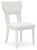 Chalanna - White - Dining Chair (Set of 2) (D822-01) by Ashley