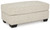 Heartcort - Quartz - Ottoman (4460414) by Ashley