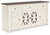 Bolanburg - White/Weathered Gray - 73" TV Stand (W647-68) by Ashley