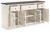 Bolanburg - White/Weathered Gray - 73" TV Stand (W647-68) by Ashley
