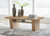 Kristiland - Light Brown - Coffee Table (T674-1) by Ashley