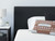 Cadmori - Black - Full Upholstered Bed with Roll Slats (B2616-72) by Ashley