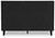 Cadmori - Black - Queen Upholstered Bed with Roll Slats (B2616-81) by Ashley