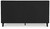 Cadmori - Black - King Upholstered Bed with Roll Slats (B2616-82) by Ashley