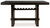 Burkhaus - Dark Brown - Counter Height Dining Table (D984-32) by Ashley