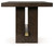 Burkhaus - Dark Brown - Counter Height Dining Table (D984-32) by Ashley