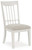 Shaybrock - Antique White/Brown - Dining Chair (Set of 2) (D683-02) by Ashley