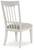 Shaybrock - Antique White/Brown - Dining Chair (Set of 2) (D683-02) by Ashley