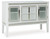 Chalanna - White - Dining Server (D822-60) by Ashley
