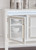 Chalanna - White - Dining Server (D822-60) by Ashley