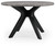 Glinari - Taupe/Black - Dining Table (D476-15) by Ashley