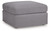 Modmax - Granite - Oversized Accent Ottoman (9210408) by Ashley