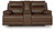 VonRyan - Tobacco - Power Reclining Loveseat (U1040018) by Ashley