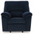 SimpleJoy - Navy - Recliner (2420525) by Ashley