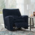 SimpleJoy - Navy - Recliner (2420525) by Ashley