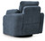 Modmax - Ink - Swivel Glider Recliner (9212161) by Ashley