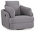 Modmax - Granite - Swivel Glider Recliner (9210461) by Ashley