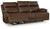 VonRyan - Tobacco - Power Reclining Sofa (U1040015) by Ashley