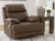 VonRyan - Tobacco - Power Recliner (U1040013) by Ashley