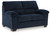 SimpleJoy - Navy - Loveseat (2420535) by Ashley