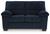SimpleJoy - Navy - Loveseat (2420535) by Ashley