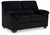 SimpleJoy - Onyx - Loveseat (2420435) by Ashley