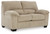 SimpleJoy - Sand - Loveseat (2420335) by Ashley