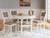 Erinberg - Antique White - Dining Table and 4 Chairs (Set of 5) (D423-225) by Ashley