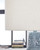 Schylarmont - Antique Gray/White - Table Lamp (L207474) by Ashley