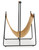 Faronworth - Brown/Black - Magazine Rack (A4000668) by Ashley