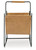Faronworth - Brown/Black - Magazine Rack (A4000668) by Ashley