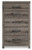 Graystorm - Brown Gray - Chest of Drawers (PCB2405-46) by Ashley