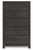 Hollivern - Dark Gray - Chest of Drawers (PCB2108-46) by Ashley